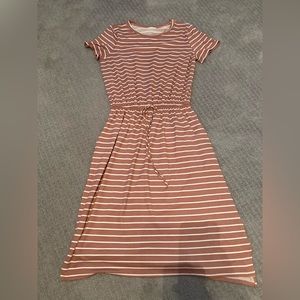 Casual knit dress